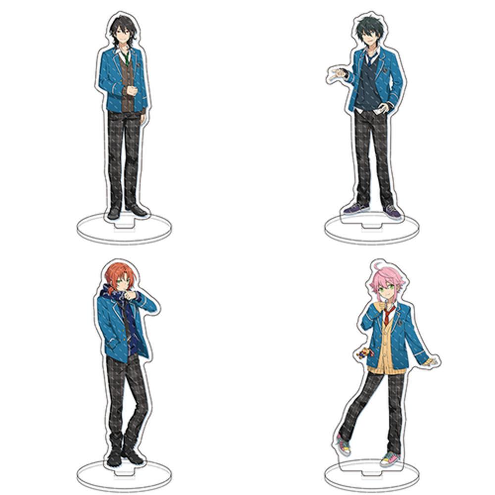 [당일출고] 앙상블스타즈 캐릭터 교복 버전 아크릴 스탠드 굿즈 39종 앙스타 피규어 언데드 나이츠 유성대 피네 홍월 라빗츠