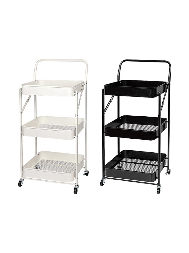 스마트리빙 접이식 트롤리 다용도 카트