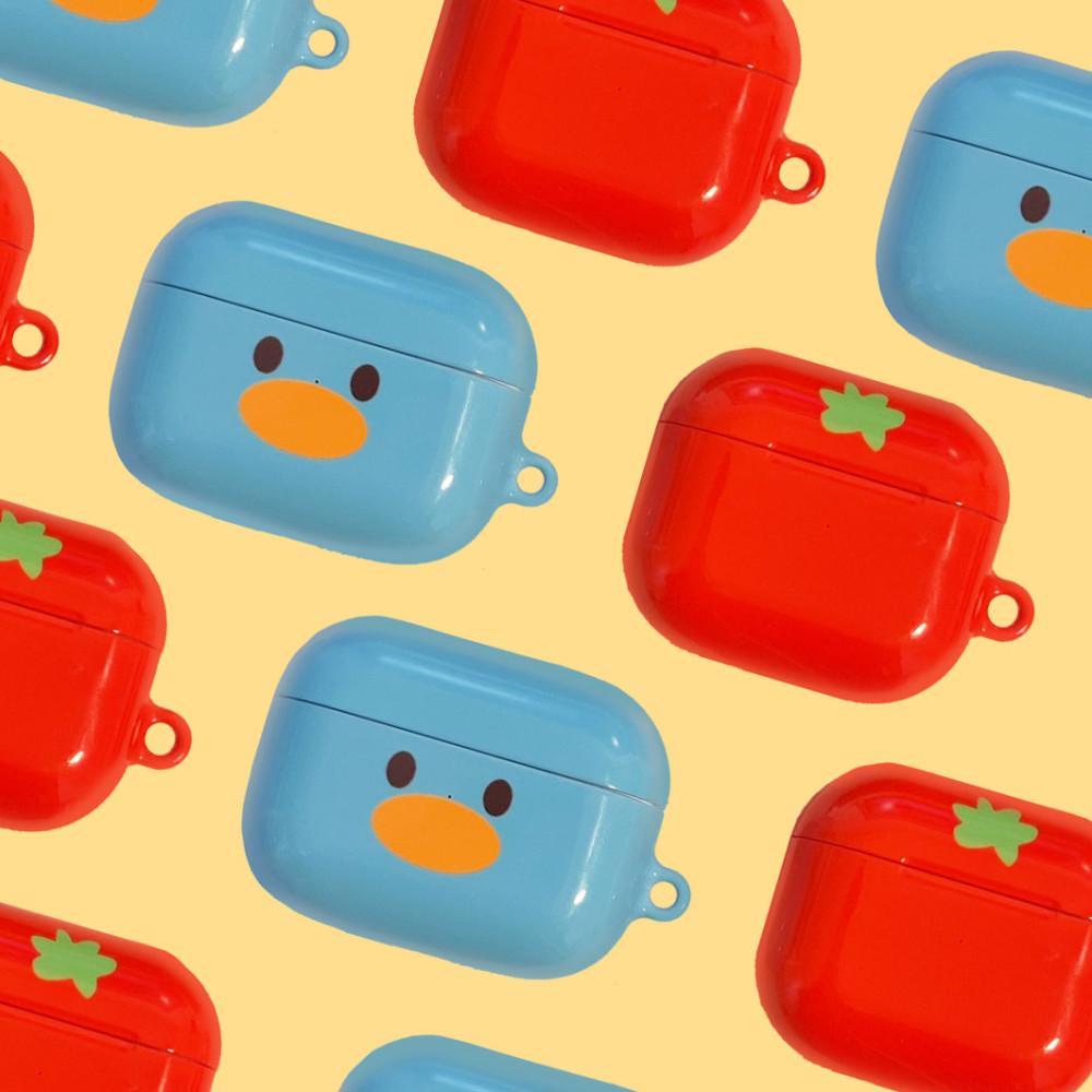 [7차 재입고] 포 에어팟케이스 토마토 에어팟케이스