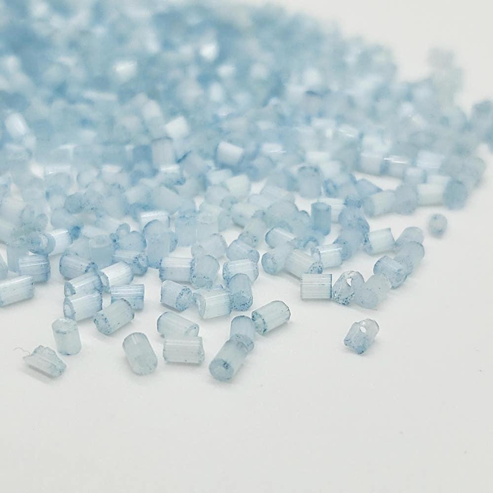 블루 막대비즈 3mm (10개)