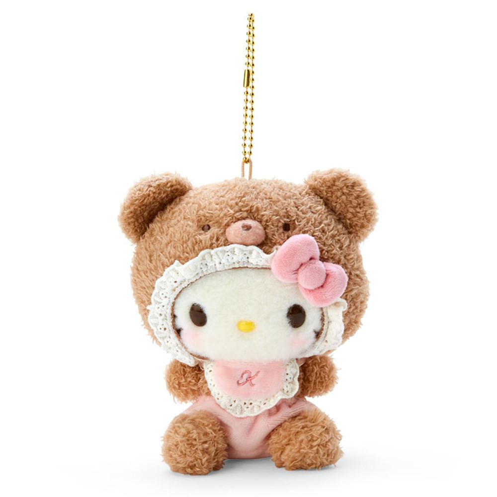 산리오 SANRIO 라떼쿠마 베이비 헬로키티 마스코트 키홀더 인형