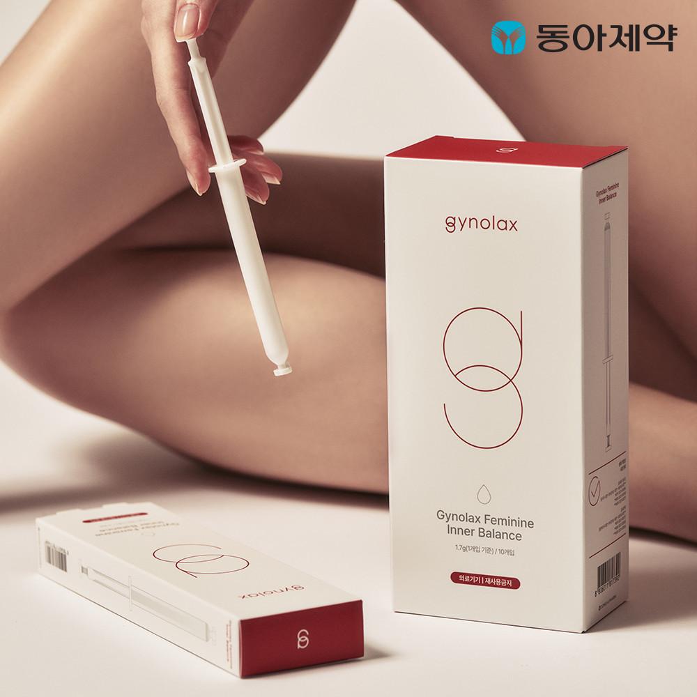 지노렉스 페미닌 이너밸런스 질세정기 (10p) 질분비물 Y존케어