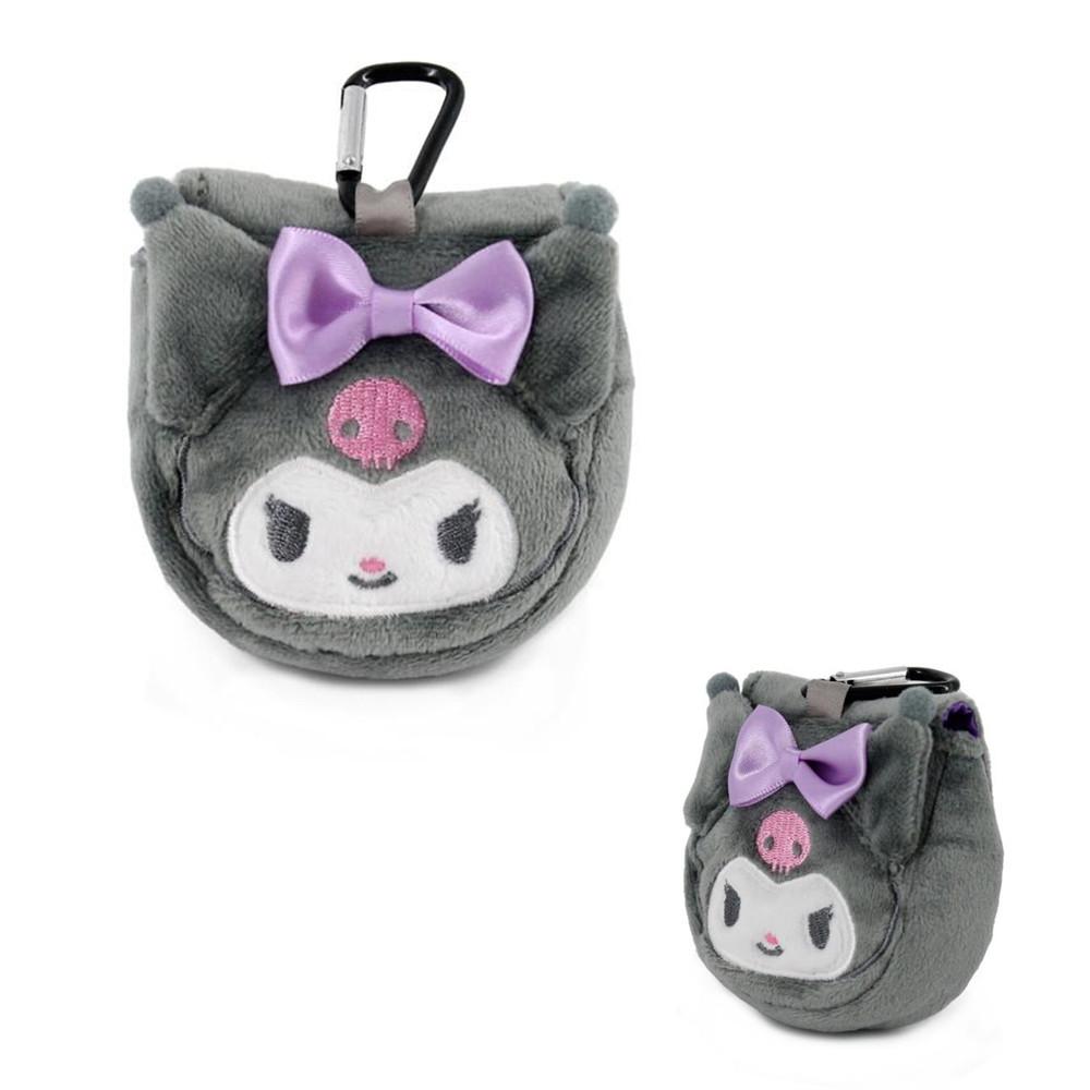 산리오 쿠로미 미니 고리 파우치