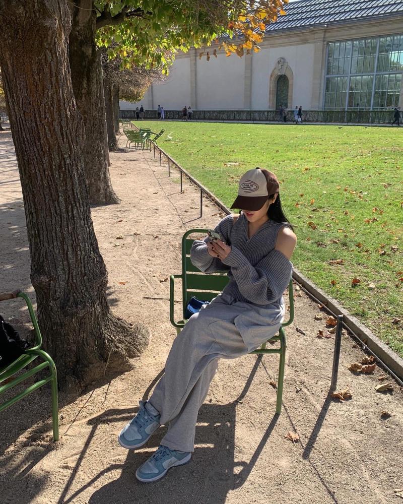 울 나시 볼레로 세트 3color