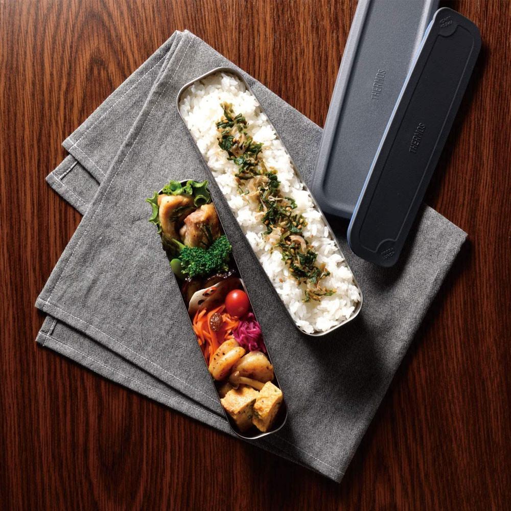 써모스 슬림 보온케이스 도시락 직장인 학생 도시락통 일본구매대행