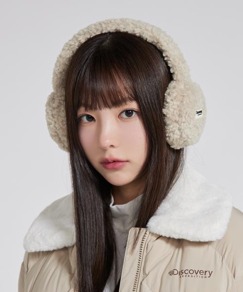 푸들 헤어밴드 이어워머 (BEIGE2)