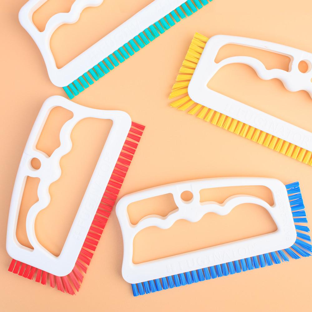 푸기네이터 화장실 청소솔 타일 청소 틈새브러쉬 창틀솔