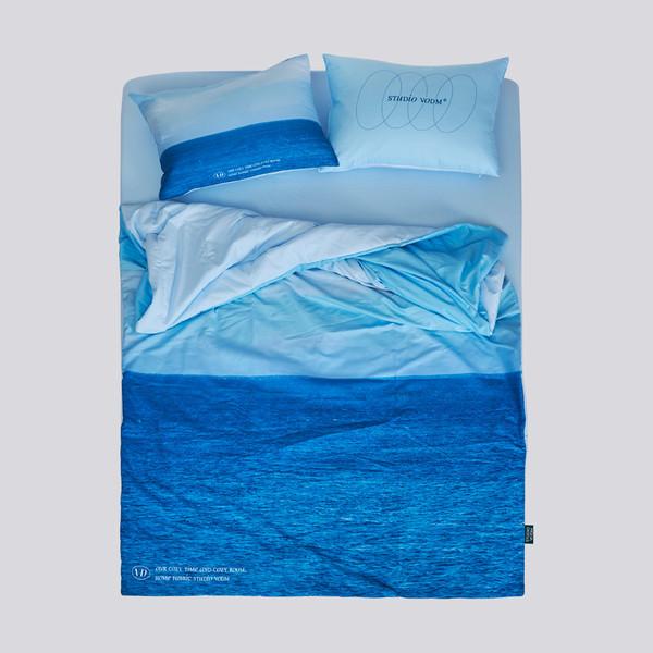 언더워터 심리스 여름 베딩