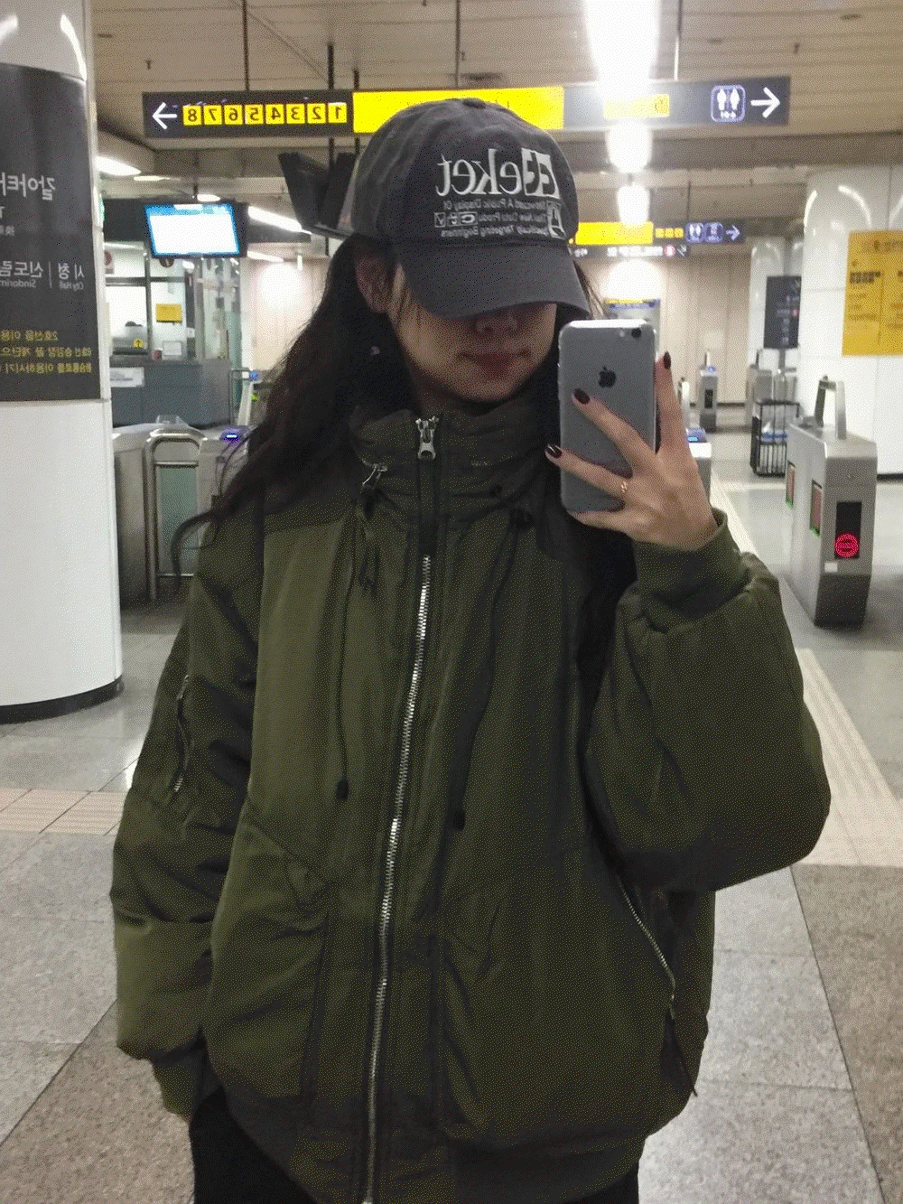 [ 4온스/ 무통장 구매시 86,000 구매 ] MA-1 후드 퀼팅 점퍼