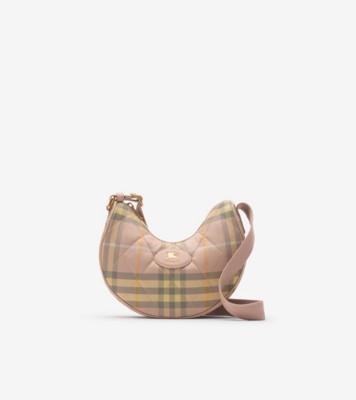 홀스슈 크로스바디 백​ (티컵) - 여성, 기능성, 나일론 | 공식 Burberry®