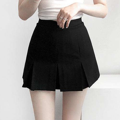 헤라 미니 스커트(2color)