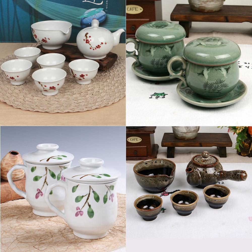 이천여주 전통 다구 다도 다기세트