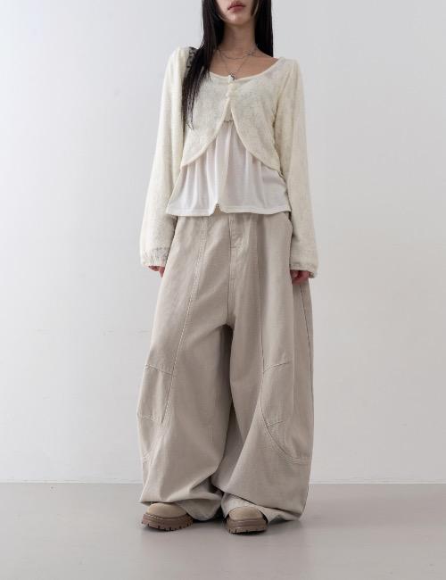 flower lace bollero cardigan