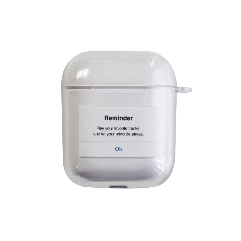 리마인더 에어팟 케이스