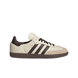 Adidas Samba OG Cream White Dark Brown