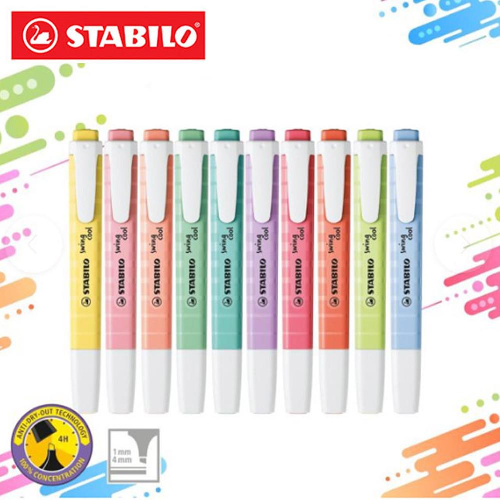 STABILO Swing cool 스타빌로 스윙쿨 파스텔 형광펜