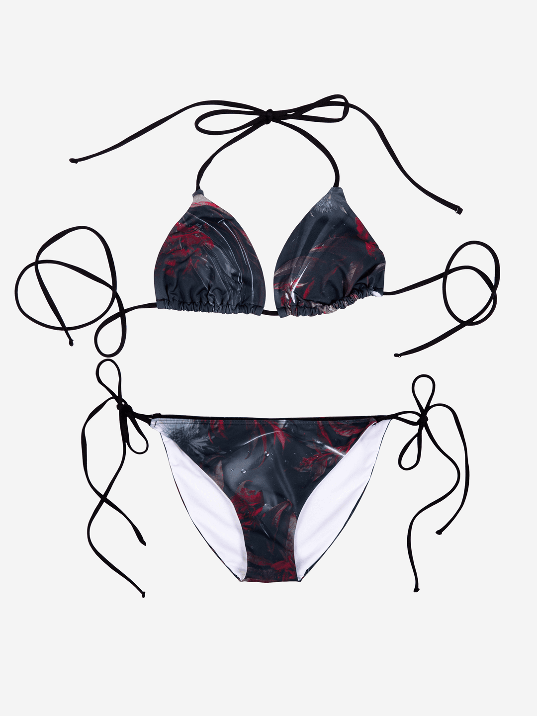 DYB BIKINI #PEARL BLACK - 달링유어배드
