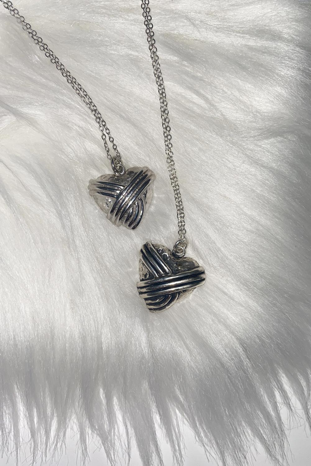 Huggy Heart Necklace