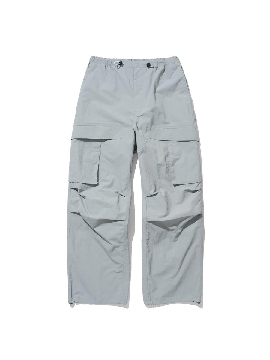 001 Nylon Pants Light Blue