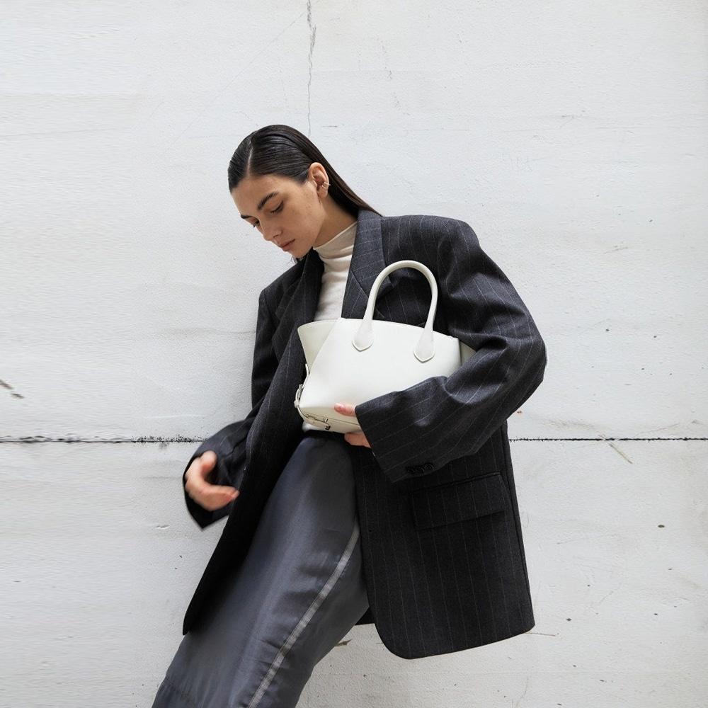 TYE 토트 백 (White)