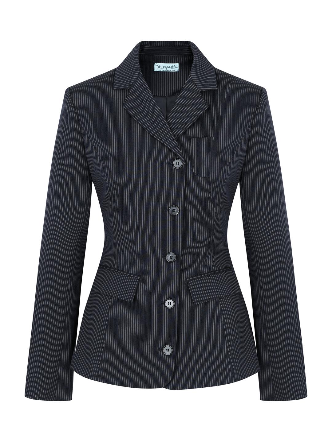 Joe Striped Set-Up Jacket In Navy