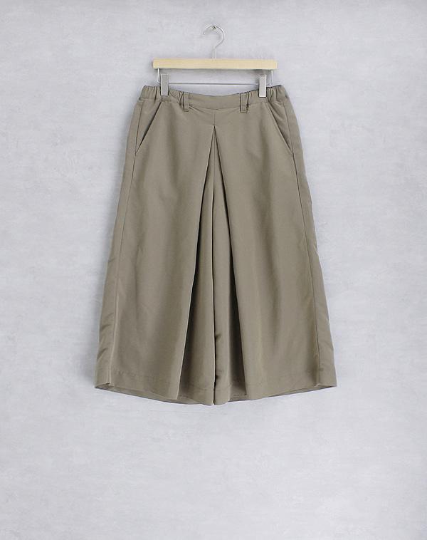 studio CLIP _ pin tuck crop pants (woman M~L)