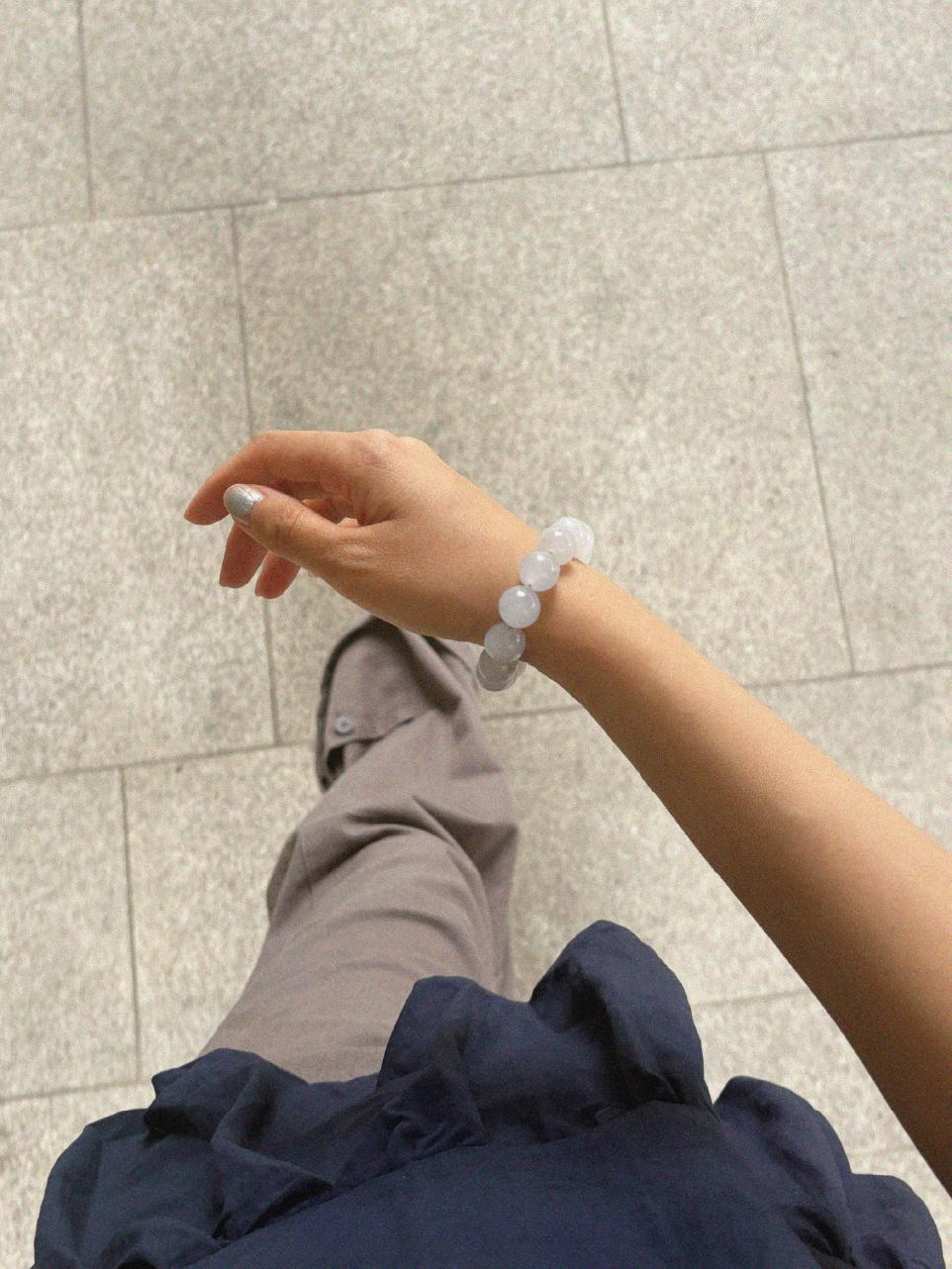 [15%할인] gemstone bracelet_Blue