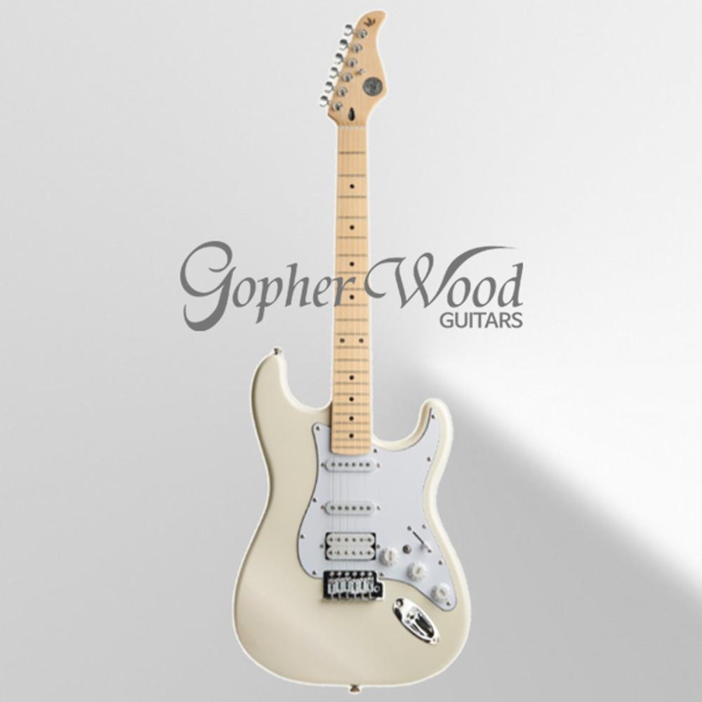 고퍼우드 일렉기타 WHITE301 화이트