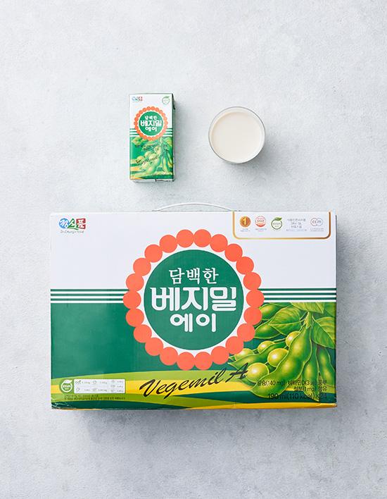 [베지밀] 담백한 A 두유 (190mL X 24팩)