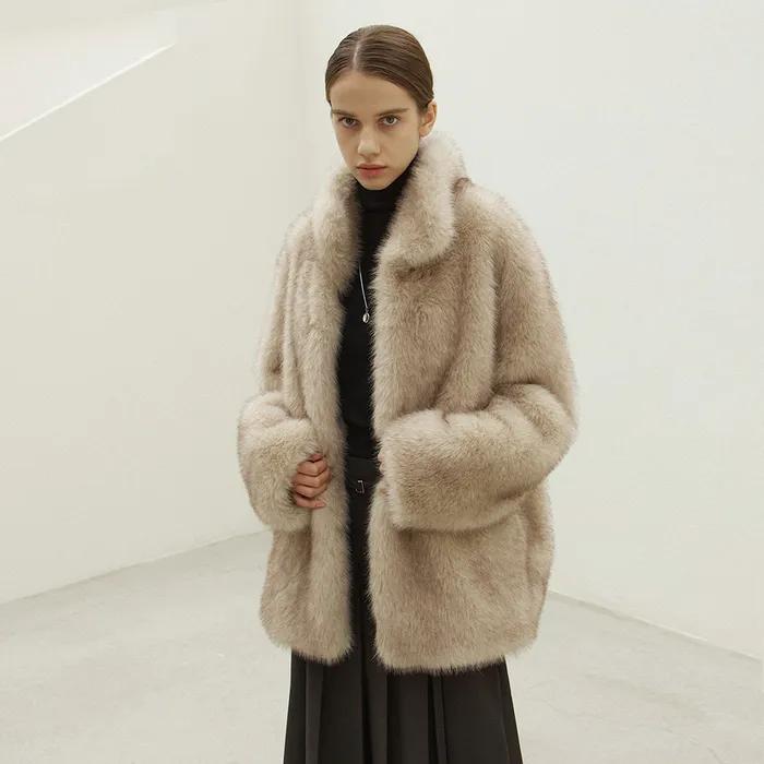 [12차] BUSH FUR JACKET_CREAM BEIGE