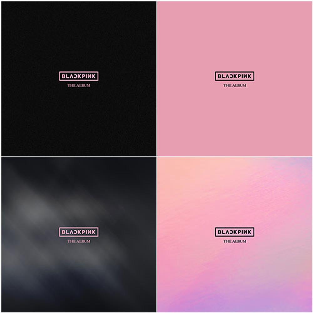 버전선택 CD 블랙핑크 - BLACKPINK 1st FULL ALBUM [THE ALBUM]