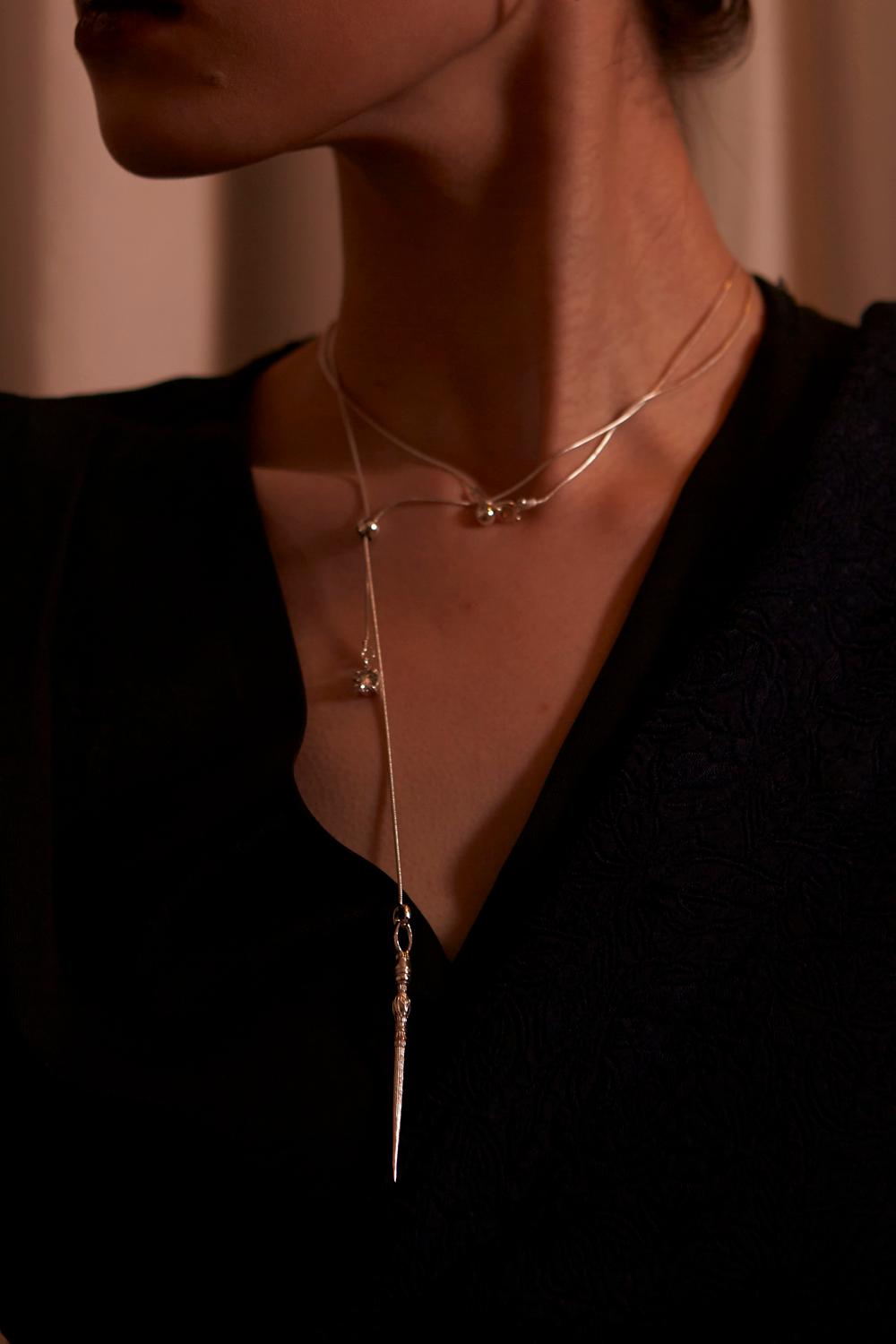 Gladius necklace_L