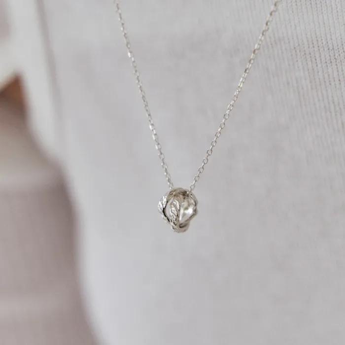 double texture Necklace