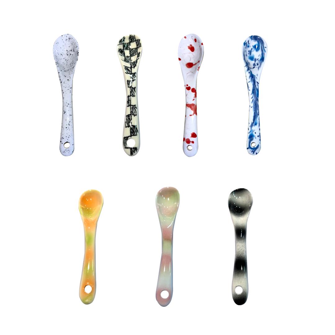 [Poy Ceramics] Poy tea spoon ( 7type )