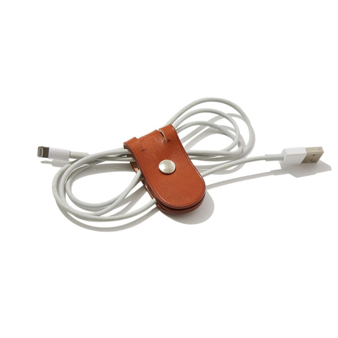 CABLE ORGANIZER (BROWN)