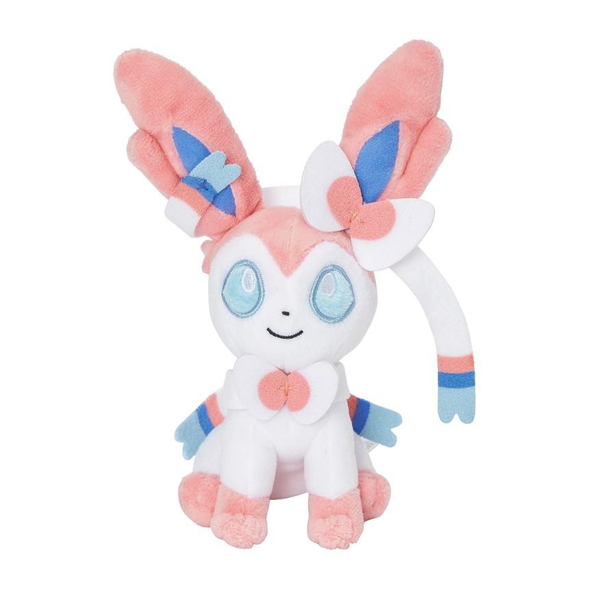 포켓몬센터 봉제인형 Pokemon fit 님피아