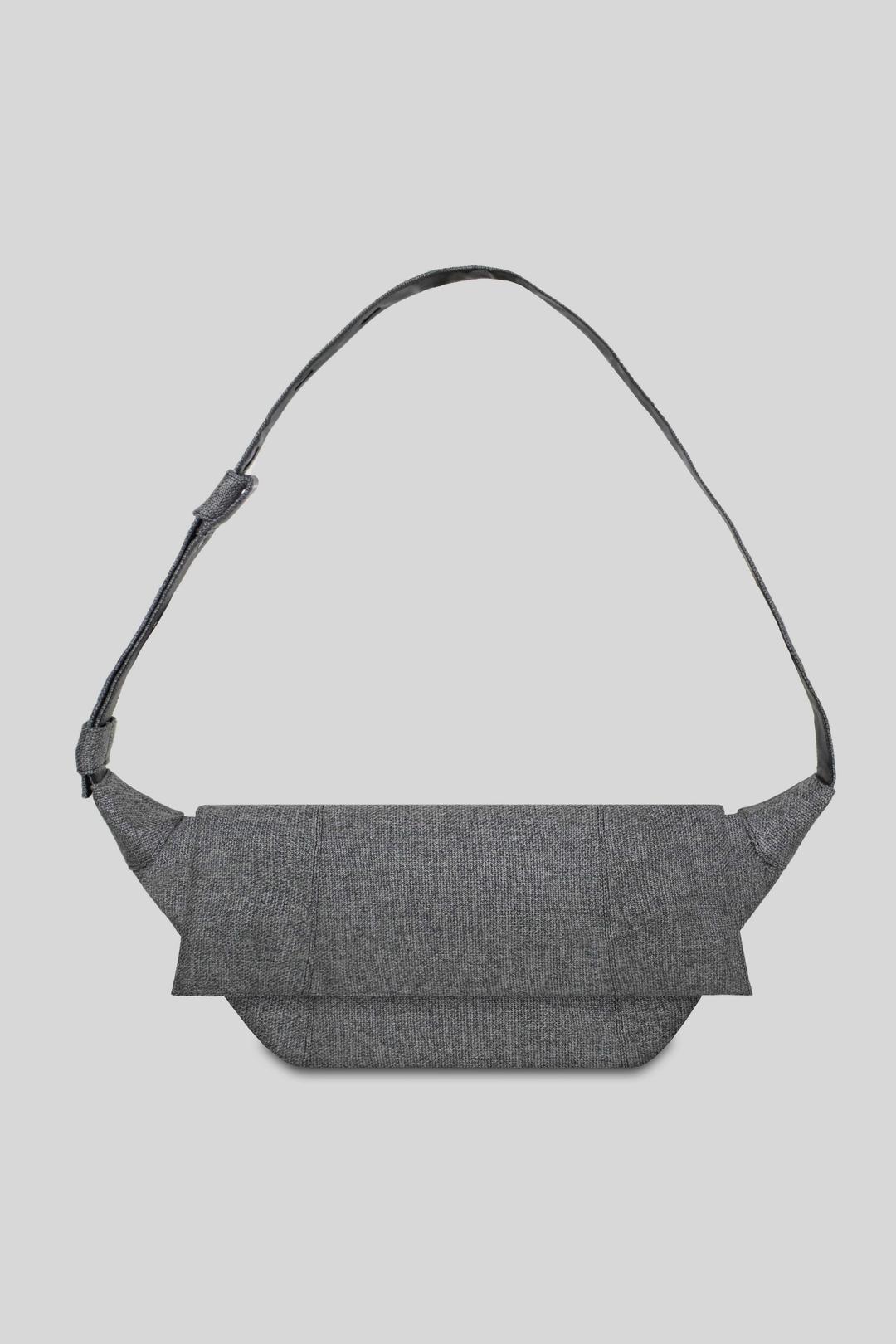 LARGE PALACE HOBO BAG - SLATE GRAY