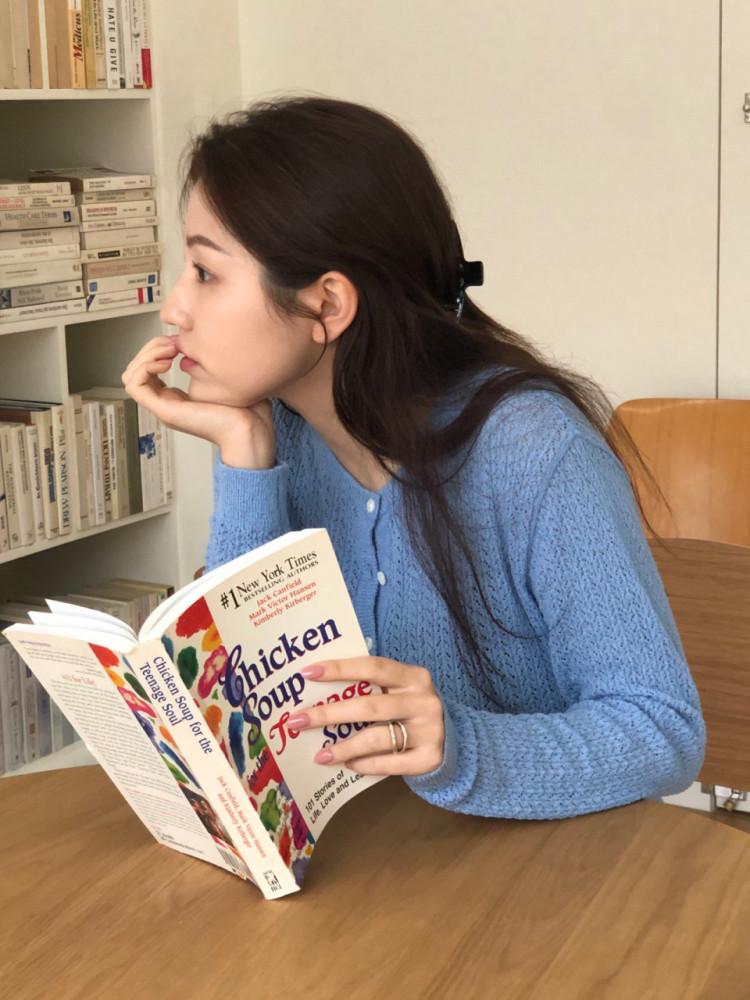 SALE / ERUME 이루미 스카시 가디건 여름 썸머 코튼 가디건 세일 당일