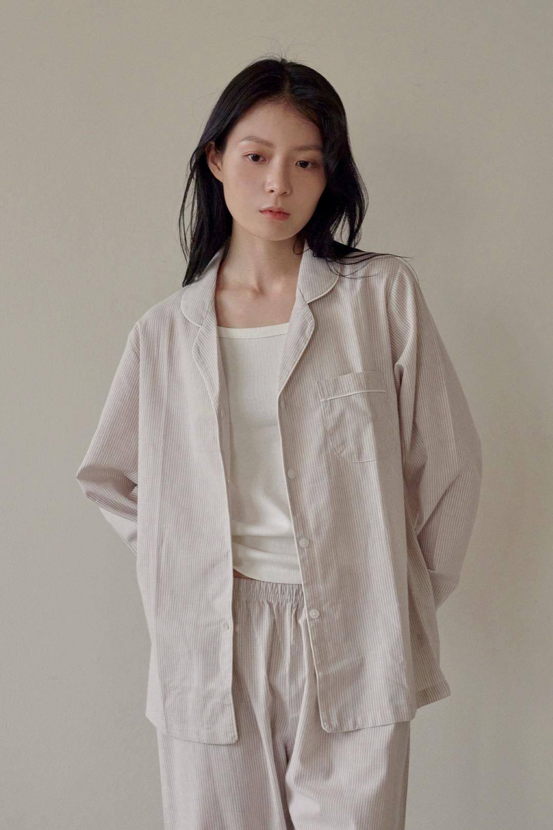 Washing Stripe Homewear (2Colors)