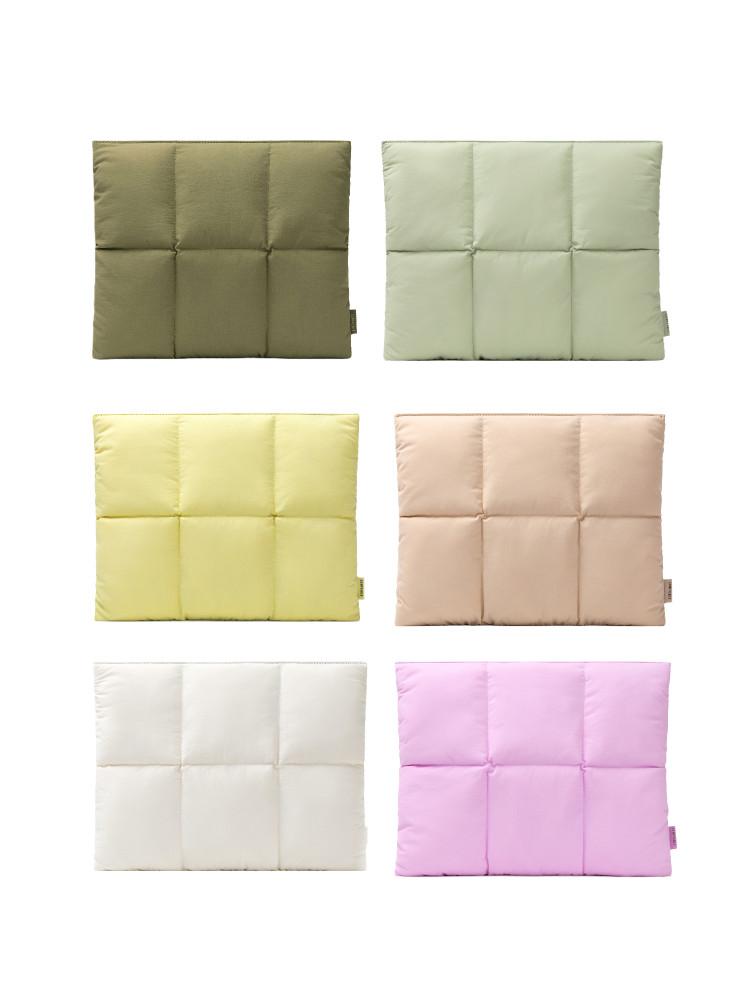 수심 Padding Pouch(18 color) 패딩 노트북 파우치 맥북 힙한 14 16