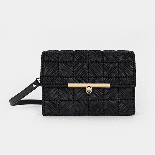 글로우 레더 크로스백 "드뮤어\"