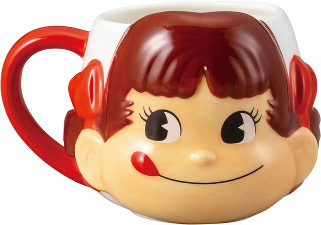 후지야 페코짱 Peko 페이스 머그컵 350ml SAN3548
