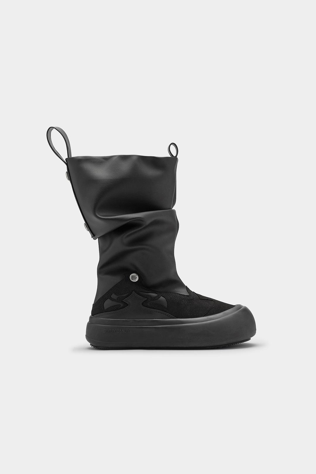 YUME YUME X ADSB ANDERSSON BELL FISHERMAN BOOT LOW aaa508u(BLACK)