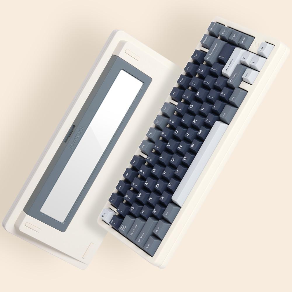 SPM 조약돌75 유무선 알루미늄 게이밍 기계식 키보드