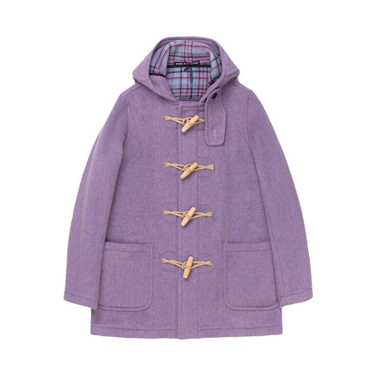 Martin SLM NYNF Duffle Coat - DK Pink