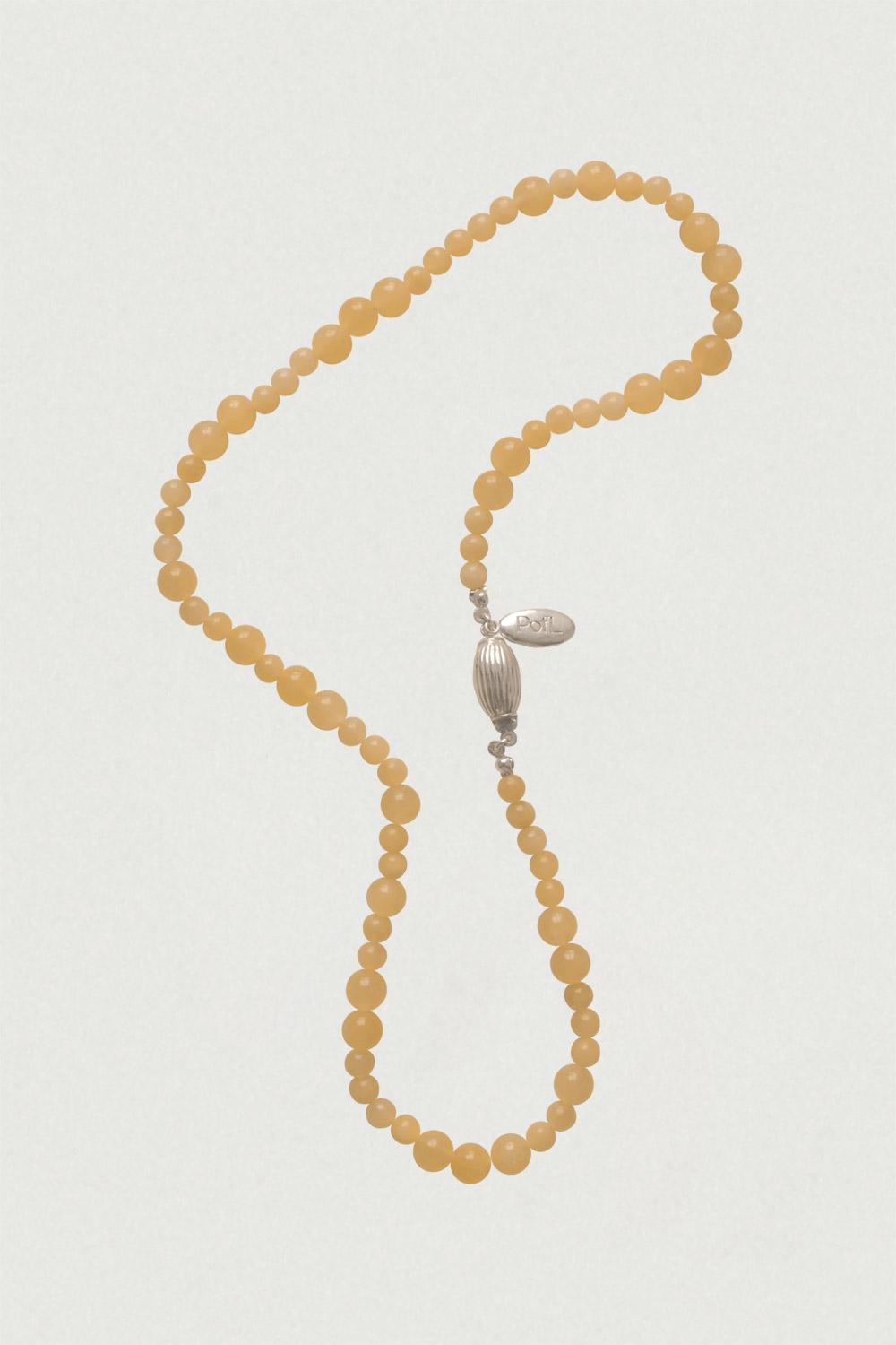 [REFURB]YELLOW GEMSTONE NECKLACE