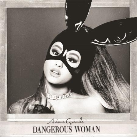 아리아나 그란데 DANGEROUS WOMAN 3집정규 ﻿Greedy STANDARD CD