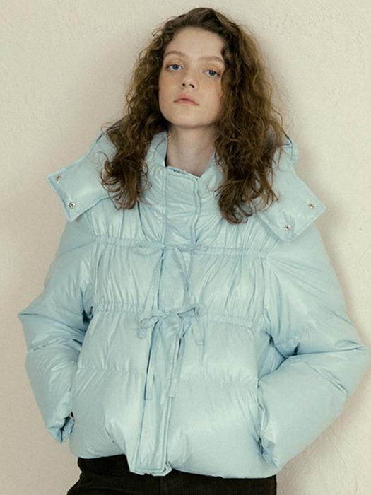 162 ribbon duck down (mint blue)
