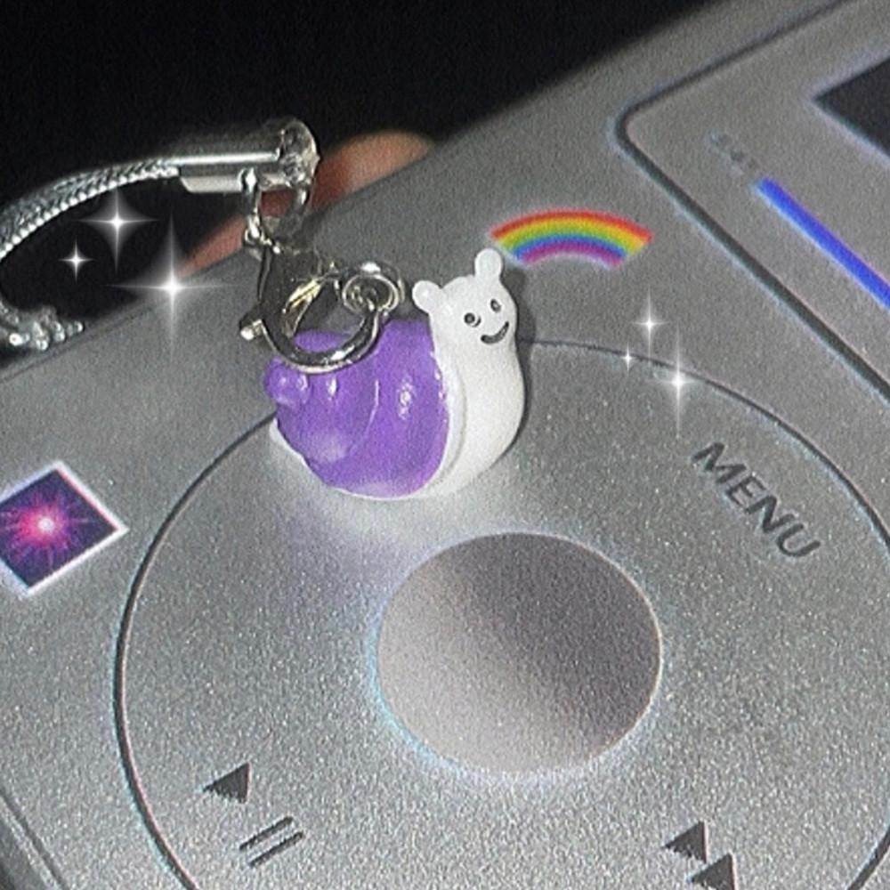 반려 달팽이 키링 핸드폰 고리 폰줄 폰고리 폰 스트랩 네잎클로버 일본