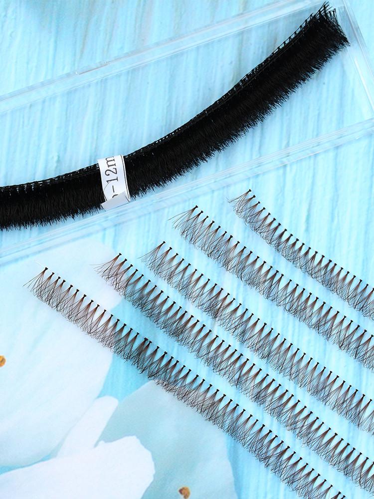 분장몰 인조속눈썹연장 부분가닥속눈썹 붙이는